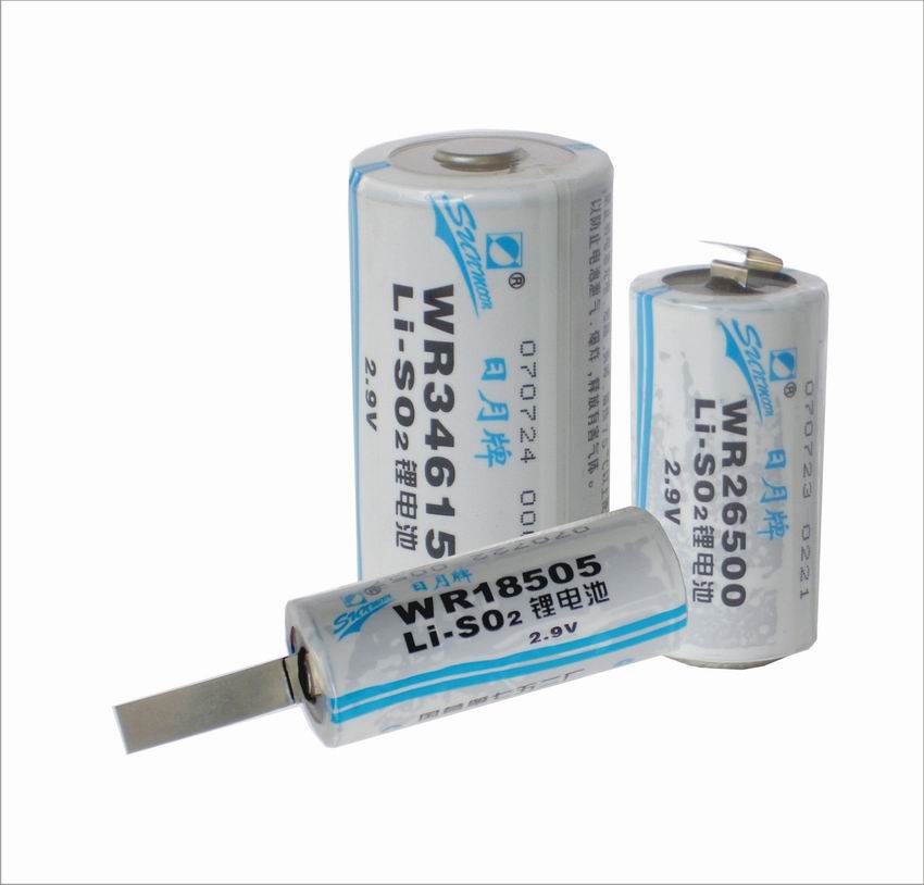 Lithium Sulfur Dioxide Batteries